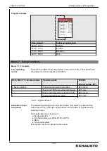 Preview for 37 page of Exhausto EXact2 HMI2-350-TOUCH Basic Instructions