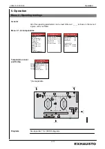 Preview for 41 page of Exhausto EXact2 HMI2-350-TOUCH Basic Instructions