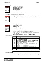 Preview for 42 page of Exhausto EXact2 HMI2-350-TOUCH Basic Instructions