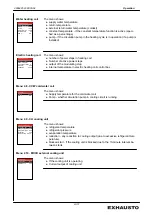 Preview for 43 page of Exhausto EXact2 HMI2-350-TOUCH Basic Instructions