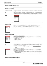 Preview for 47 page of Exhausto EXact2 HMI2-350-TOUCH Basic Instructions