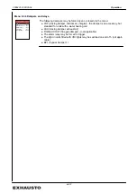 Preview for 48 page of Exhausto EXact2 HMI2-350-TOUCH Basic Instructions