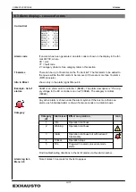 Preview for 50 page of Exhausto EXact2 HMI2-350-TOUCH Basic Instructions