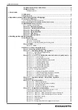 Preview for 3 page of Exhausto EXact2 VEX240 series Basic Instructions