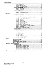 Preview for 4 page of Exhausto EXact2 VEX240 series Basic Instructions