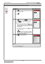 Preview for 10 page of Exhausto EXact2 VEX240 series Basic Instructions