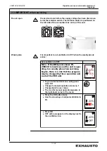 Preview for 11 page of Exhausto EXact2 VEX240 series Basic Instructions