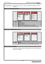 Preview for 13 page of Exhausto EXact2 VEX240 series Basic Instructions