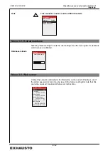 Preview for 14 page of Exhausto EXact2 VEX240 series Basic Instructions