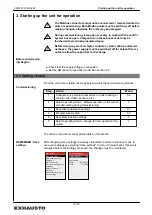 Preview for 16 page of Exhausto EXact2 VEX240 series Basic Instructions