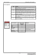 Preview for 17 page of Exhausto EXact2 VEX240 series Basic Instructions