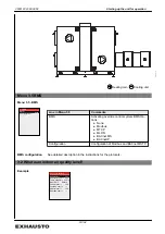 Preview for 20 page of Exhausto EXact2 VEX240 series Basic Instructions