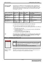 Preview for 21 page of Exhausto EXact2 VEX240 series Basic Instructions