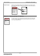 Preview for 22 page of Exhausto EXact2 VEX240 series Basic Instructions