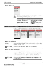 Preview for 26 page of Exhausto EXact2 VEX240 series Basic Instructions