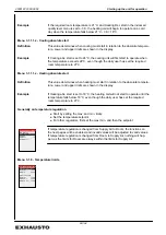 Preview for 28 page of Exhausto EXact2 VEX240 series Basic Instructions