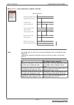 Preview for 31 page of Exhausto EXact2 VEX240 series Basic Instructions