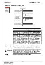 Preview for 34 page of Exhausto EXact2 VEX240 series Basic Instructions