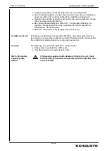 Preview for 43 page of Exhausto EXact2 VEX240 series Basic Instructions