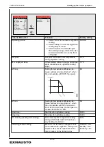 Preview for 44 page of Exhausto EXact2 VEX240 series Basic Instructions