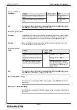 Preview for 46 page of Exhausto EXact2 VEX240 series Basic Instructions