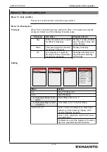 Preview for 47 page of Exhausto EXact2 VEX240 series Basic Instructions