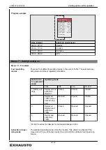 Preview for 48 page of Exhausto EXact2 VEX240 series Basic Instructions