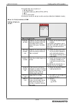 Preview for 49 page of Exhausto EXact2 VEX240 series Basic Instructions