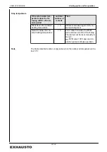 Preview for 50 page of Exhausto EXact2 VEX240 series Basic Instructions