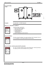 Preview for 52 page of Exhausto EXact2 VEX240 series Basic Instructions