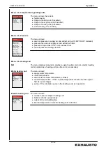 Preview for 53 page of Exhausto EXact2 VEX240 series Basic Instructions