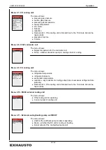 Preview for 54 page of Exhausto EXact2 VEX240 series Basic Instructions