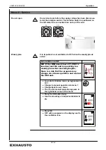 Preview for 56 page of Exhausto EXact2 VEX240 series Basic Instructions