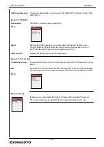 Preview for 58 page of Exhausto EXact2 VEX240 series Basic Instructions