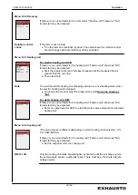 Preview for 59 page of Exhausto EXact2 VEX240 series Basic Instructions