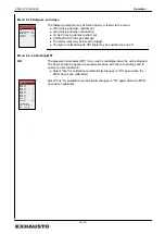 Preview for 60 page of Exhausto EXact2 VEX240 series Basic Instructions