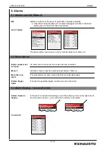 Preview for 61 page of Exhausto EXact2 VEX240 series Basic Instructions