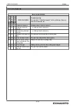 Preview for 63 page of Exhausto EXact2 VEX240 series Basic Instructions