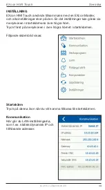 Предварительный просмотр 43 страницы Exhausto EXcon HMI Touch Instructions Manual