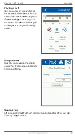 Предварительный просмотр 45 страницы Exhausto EXcon HMI Touch Instructions Manual