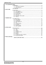 Preview for 2 page of Exhausto EXcon Original Instructions Manual