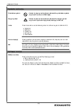 Preview for 3 page of Exhausto EXcon Original Instructions Manual