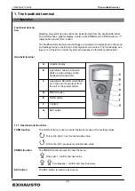 Preview for 4 page of Exhausto EXcon Original Instructions Manual