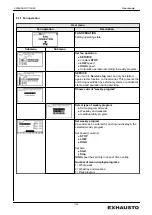 Preview for 7 page of Exhausto EXcon Original Instructions Manual