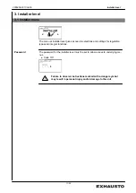 Preview for 11 page of Exhausto EXcon Original Instructions Manual