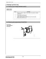 Предварительный просмотр 18 страницы Exhausto MCCW Product Instruction