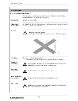 Предварительный просмотр 20 страницы Exhausto MCCW Product Instruction