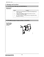 Предварительный просмотр 30 страницы Exhausto MCCW Product Instruction