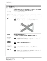 Предварительный просмотр 44 страницы Exhausto MCCW Product Instruction