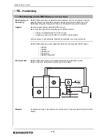 Предварительный просмотр 64 страницы Exhausto MCCW Product Instruction